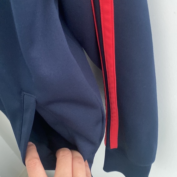 Champion front zipper athletic apparel sweater shirt pockets windbreaker - Picture 7 of 9